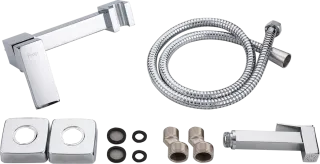 Гигиенический душ Frap F7504-4 хром